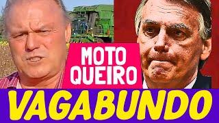 "MOTOQUEIRO PREGUIÇOSO" LÍDER DO AGRO DETONA BOLSONARO LULA X BOLSONARO, NÃO DAR PRA COMPARAR,