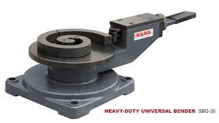 KAKA Industrial HEAVY-DUTY UNIVERSAL BENDER  SBG-30