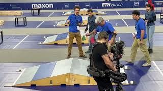 Cybathlon 2024 Brubotics Leg Prosthesis Race