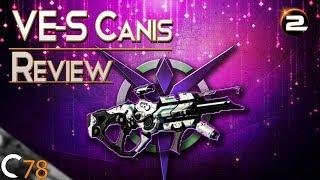 VE-S Canis Review (The Unstable SMG) | Planetside 2 Gameplay