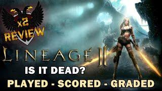 Lineage 2 - Lineage II -- x2 Review.  Is this Free2play MMORPG any good?  Let's Play & Grade it!