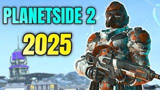 How is Planetside 2 doing in 2025?