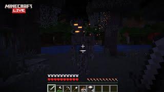 Minecraft Live 2024 : THE CREAKING MINECRAFT  THE CREAKING MINECRAFT Minecraft LIVE 1.22!!!!