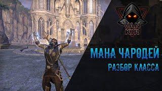 elder scrolls online. мана сорк, мана чародей. разбор класса для начинающих