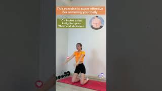 10 minutes a day to reduce fat in arms, back, abdomen and thighs #workout #fitness #sports #fyp
