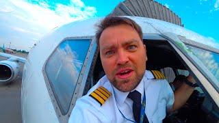 A Day in the Life on an Airline Pilot | Cairo