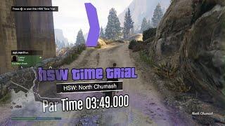 #GTA5 #GTAO #PS5 HSW: North Chumash Time Trial