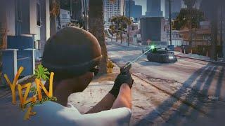 GTA RP | YBN LS | Joker2xx Defends His Block By Shooting At His Opps Car Then Gets Chased By Cops