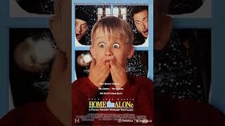 “Home Alone” Moving Movie Poster! Please subscribe and like! Thank you!