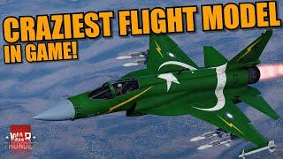 JF-17 has the CRAZIEST FLIGHT MODEL I've ever SEEN! Is it BROKEN? - War Thunder