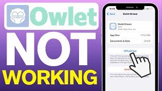 How To Fix Owlet Dream App Not Working 2024