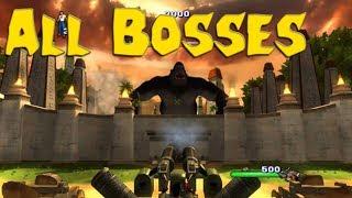 Serious Sam 2【ALL BOSSES】