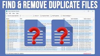 Find & Remove Duplicate Files for Free with Glary Duplicate Cleaner