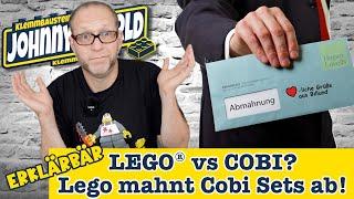 LEGO® greift COBI an? Erstmalig Cobi Produkte von LEGO abgemahnt!