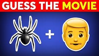 Guess The MOVIE By Emoji Quiz  100 MOVIES By Emoji | Movie Quiz