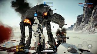 Star Wars Battlefront 2: Galactic Assault Gameplay (No Commentary)