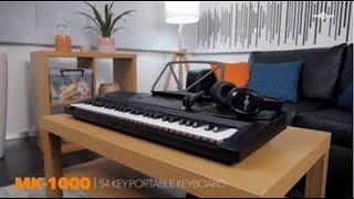 MK-1000 54-Key Portable Keyboard by Gear4music | Gear4music