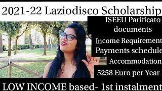 5200 Euro LAZIODISCO 2021 Scholarship, Sapienza,TorVergata, Cassino University, Free education Italy