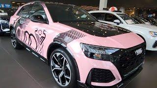 Audi sponsors Inter Miami CF soccer team! - This RS Q8 shows off the new livery of the beloved team