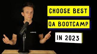 Choose best QA Bootcamp | Manual Automation QA Engineer