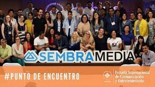 #PuntoDeEncuentro2019. SembraMedia en la  U. Anáhuac Cancún.