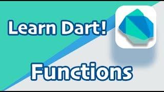 Dart Basics 03 - Functions