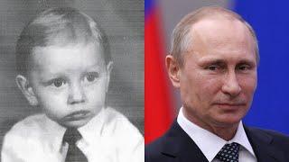 Как менялся Владимир Путин с 3 до 68 лет