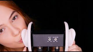 ASMR  Gentle Ear Licking & Kissing