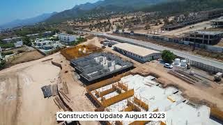 Cyprus Construction: Bahamas PH 1, 2 & 3 Construction Status August 2023