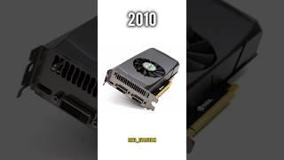 Nvidia Graphics card (GPU) | 1993 ~ 2025 #nvidia #gpu