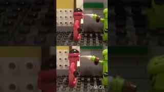 лего но кай завалил змея в lego!!! youtube shorts анимация