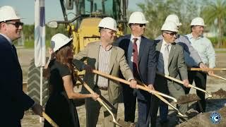 Valencia at Riverland Paseo Park Groundbreaking 1-12-23