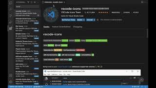 vs code icons extension