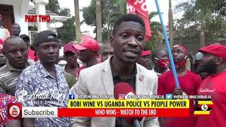 BOBI WINE VS UGANDA POLICE VS PEOPLE POWER WHO WINS   WATCH TO THE END