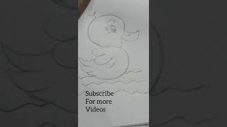 Short | How to draw Duck