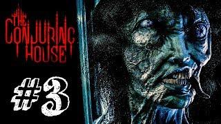 КОШМАР НА ЧЕРДАКЕ! ► The Conjuring House Прохождение #3 ► ИНДИ ХОРРОР ИГРА