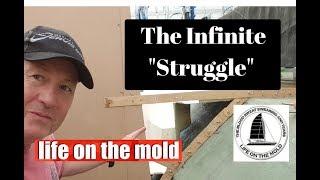 Ep050 The Infinite Struggle - Life On The Hulls - Catamaran Build Series