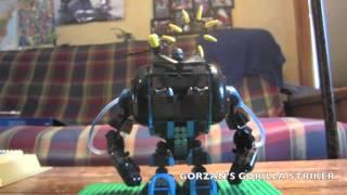 LEGO Gorzan's Gorilla Striker Review! Set 70008