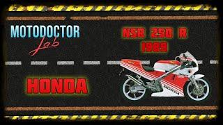 Honda NSR250 1989  MC18 Застучал мотор . Часть 2. Разбираем мотор.