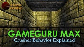 GameGuru Max Tutorial - Crusher Behavior Explained