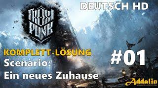 FROSTPUNK: EIN NEUES ZUHAUSE  [1/14] ⭐ KOMPLETTLÖSUNG ⭐ DEUTSCH ⭐ HD ⭐