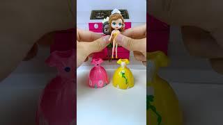 Miniature Princess Set Toys, Satisfying With Unboxing Miniature ASMR Videos Winnie ASMR