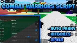 [BEST NEW] Combat Warriors Script Pastebin - (ROBLOX) *Auto Parry & Hitbox Extender*