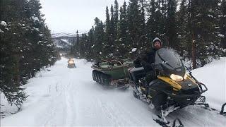 "OPERATION ARGO" 130 mile adventure in Alaska's backcountry