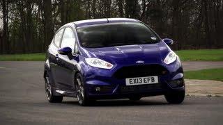 Ford Fiesta ST First Drive - /CHRIS HARRIS ON CARS