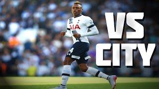 Clinton N'Jie vs Manchester City Home HD 720i