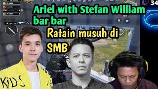 Ariel Noah with Stefan William bar bar di SMB AUTO cicken dinner | PUBG MOBILE