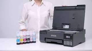 Шестицветный фотопринтер Epson EcoTank L8050