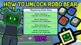 How To Unlock Robo Bear In Beesmas 2022 | Bee Swarm Simulator