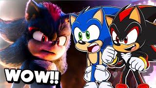 Sonic Movie 3 Trailer!! | Sonic & Shadow REACT!!